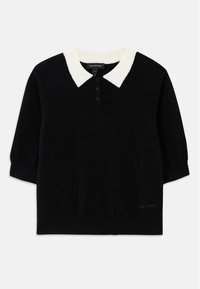 TROMPE LOEIL - T-shirt basic - black
