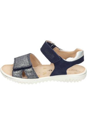 SPARKLE - Riemensandalette - blau