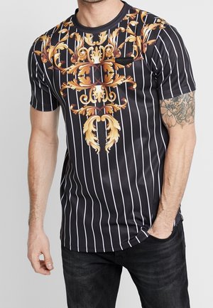 Printtipaita - black