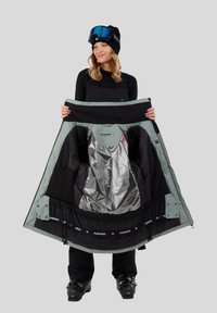 Fundango PEMBERTON ALLMOUNTAIN - Outdoorová bunda - fern heather