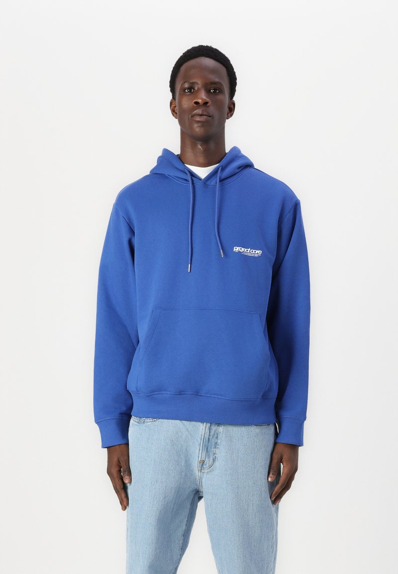 Jack & Jones JCOUNION - Hoodie - Beaucoup Blue/blue