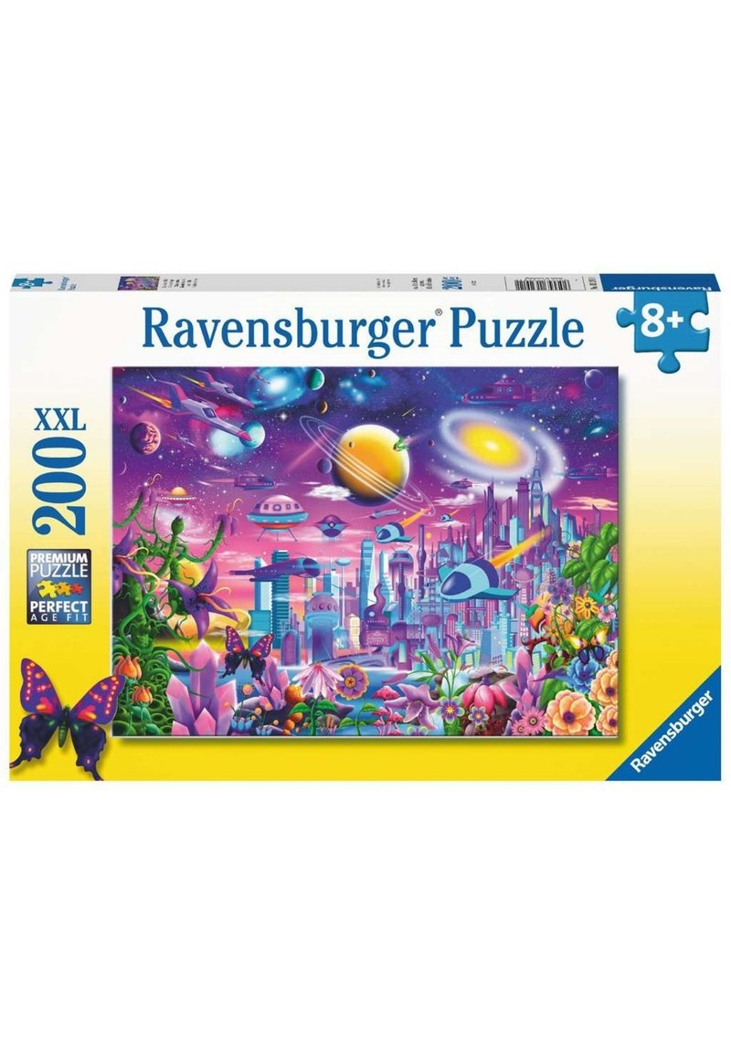 Ravensburger 200 XXL COSMIC CITY Puzzle multi coloured/mehrfarbig Zalando.de