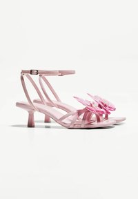 Bershka Sandali pink/fuxia Zalando