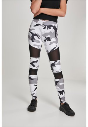 TECH - Leggings - snowcamo