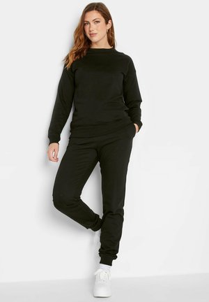 Long Tall Sally, 2 PACK - Tracksuit bottoms - black