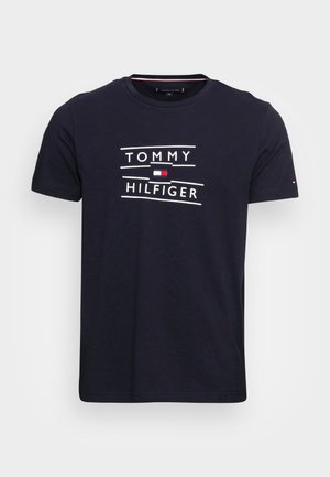 T-shirt med print - dark blue