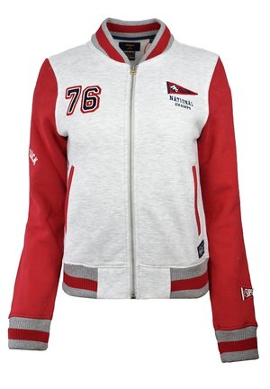 Blouson Bomber - light grey