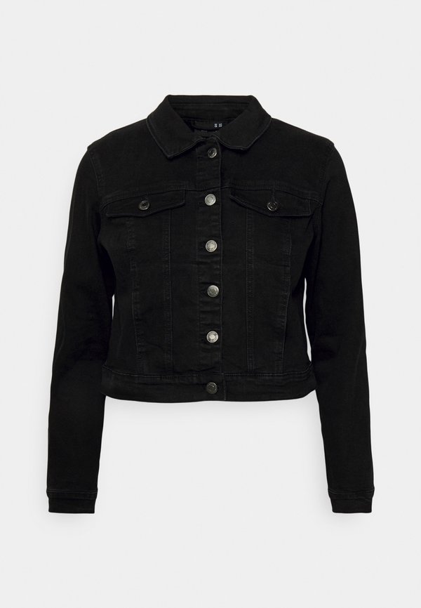 VMLUNA SLIM JACKET MIX  - Denim jacket3