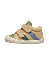 Nevybráno, beige-azurblau