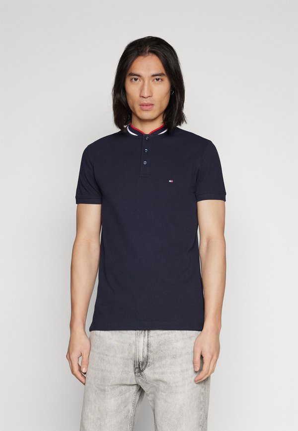 MAO TIPPED SLIM  - Polo shirt - desert sky