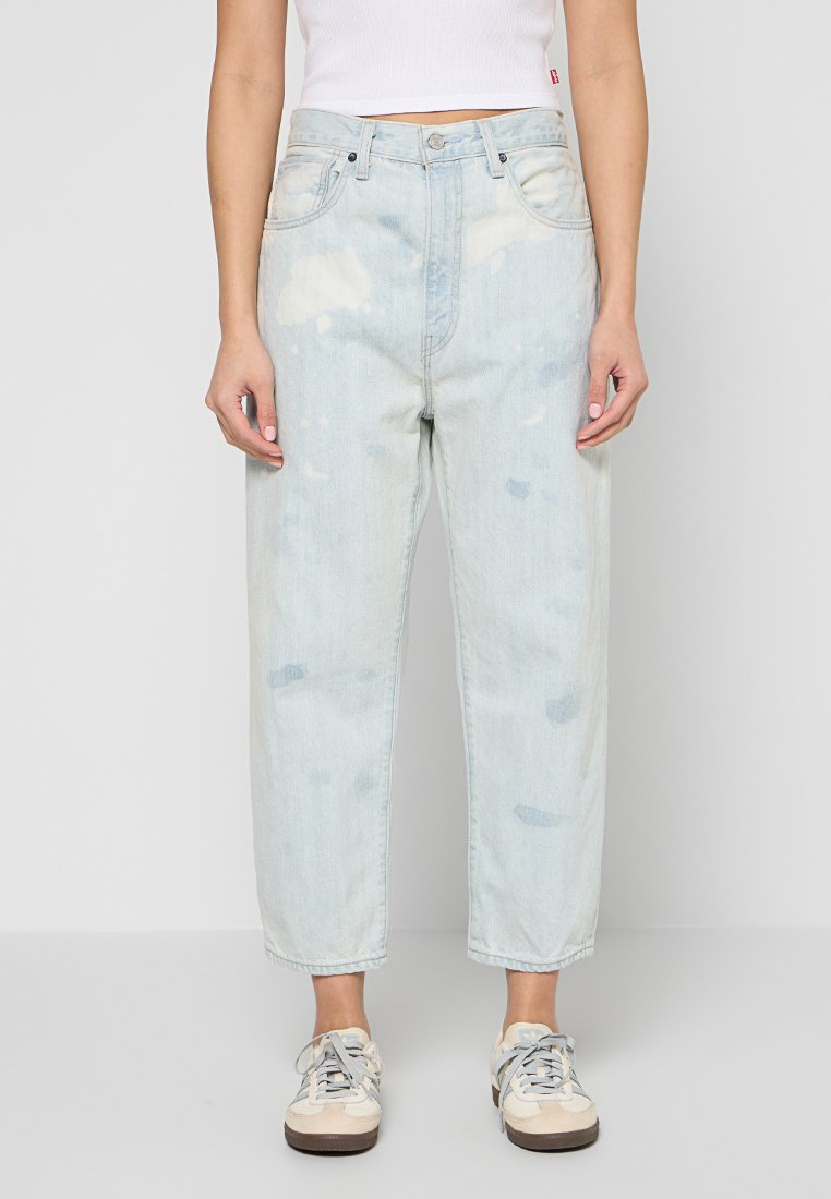Levi’s® Wide leg zwartblauw denim
