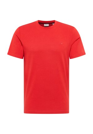 Mustang STYLE AUSTIN - Basic T-shirt - rot