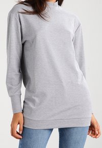Vero Moda Felpa - mottled grey