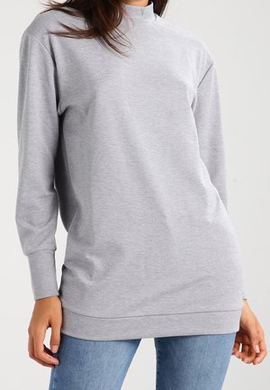Sweatshirt - mottled grey