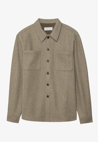 OVERSHIRT - Sommerjakke - mottled grey