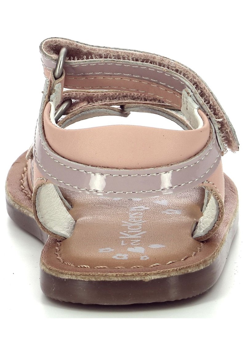 Kinder Sneaker | Kickers Lauflernschuh rose clair violet vert/lila - PK16361 Kinder Sneaker | Kickers Lauflernschuh rose clair violet vert/lila - PK16361