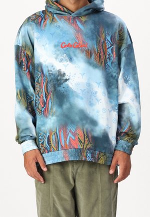 Kapuzenpullover - orange
