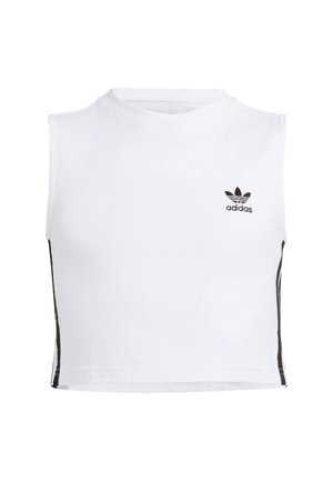adidas Originals ADICOLOR CROP TANK KIDS - Top - white