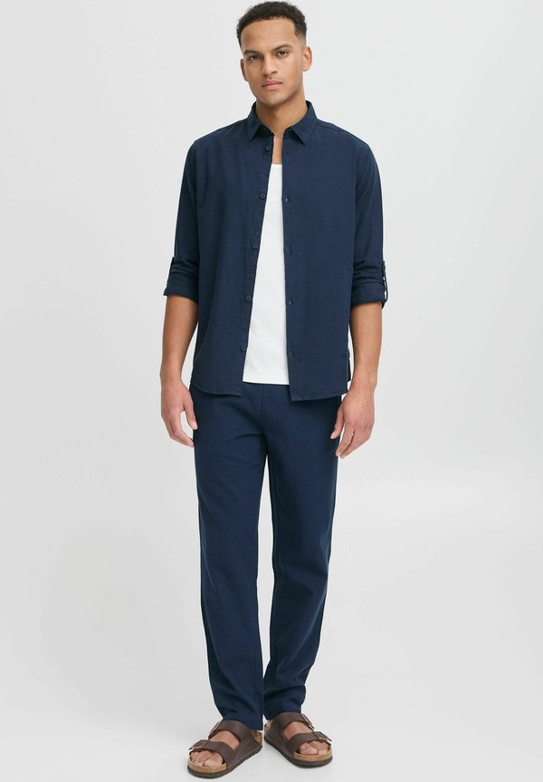 IDMONKO LINEN MIX - Shirt2