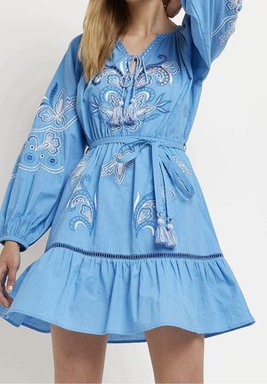 River Island Robe de jour - blue