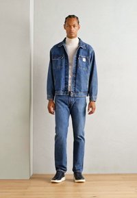 Cole Haan GRANDPRO TOPSPIN - Sneakers laag - navy blazer/british tan/ivory