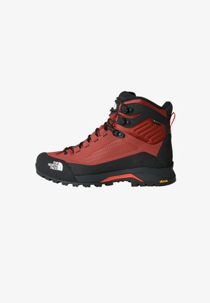 M VERTO ALPINE MID GORE-TEX - Chaussures de montagne - iron clay lava red