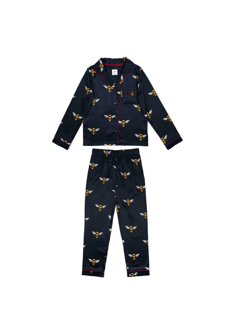 Chelsea Peers SET Pyjama set navy/dark blue Zalando