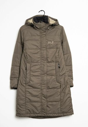 Jack Wolfskin Abrigo de invierno - green