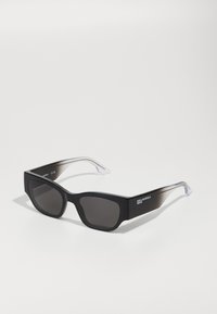 UNISEX - Sunglasses - shiny black