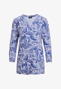 Unausgewählt, blue patterned