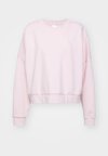 ESSENTIALS SMALL LOGO FEEL COZY - Camisola - sandy pink/white