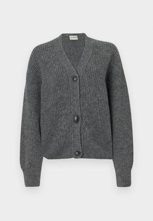 CLOSED CARDIGAN - Gilet - grey melange