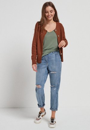 SLOUCH  - Tops - khaki