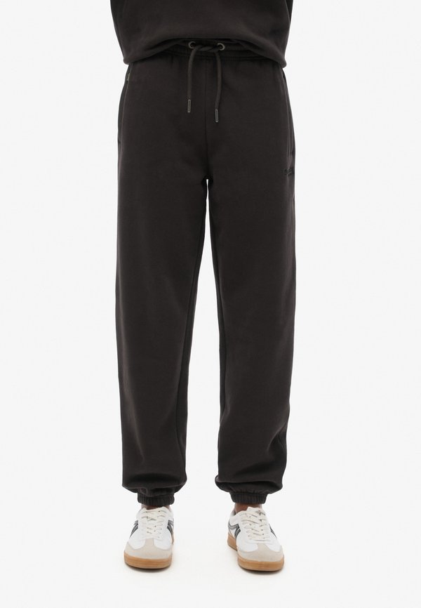 ESSENTIAL LOGO CUFFED JOGGERS - Jogginghose