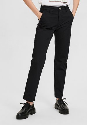 Pantalon classique - black