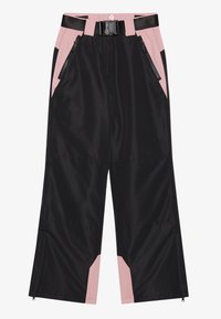 SKI PANTS WITH ADJUSTABLE BELT
 - Pantalons de ski - black/light pink