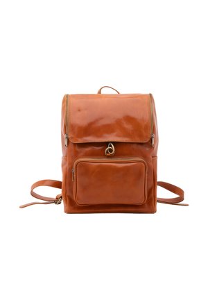 SHOULDER  - Zaino - cognac