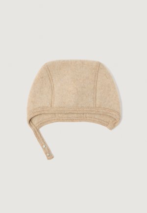 BONNET UNISEX - Kootud müts - camel melange