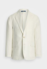 POLO SOFT MODERN LINEN SUIT JACKET - Suit jacket - cream