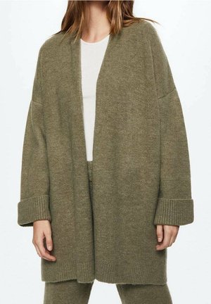 Cardigan - khaki