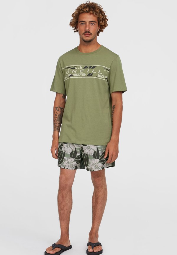 CALI BLOCK - Swimming shorts3