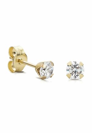Oorbellen - yellow gold