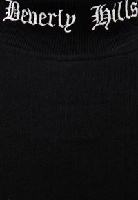Bershka Sweatshirt - black