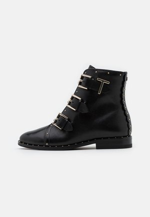 Cowboy- / Bikerstövletter - black