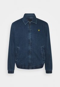 COACH JACKET - Denim jacket - mid wash