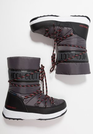 BOY SPORT WP - Zimní obuv - black/castlerock