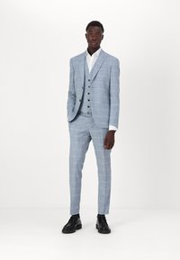Isaac Dewhirst THE FASHION SUIT  - Fato - blue