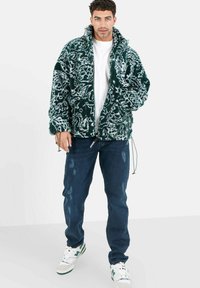 Sixth June BANDANA - Giacca in pile - green