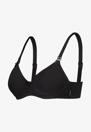 COMFORT NURSING - Underwired bra - black