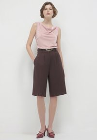 Calliope Top - rosa cipria